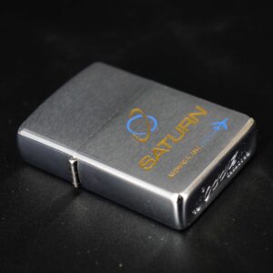 Zippo Xưa 1968 – Saturn Airways 12