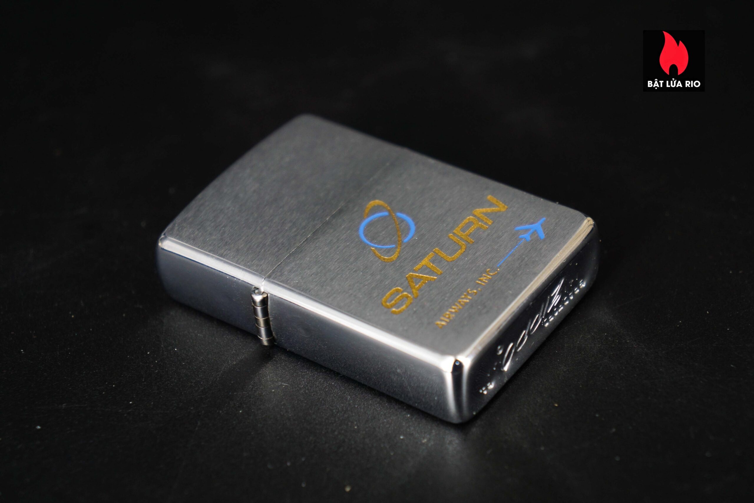 Zippo Xưa 1968 – Saturn Airways 25 Zippo Xưa 1968 – Saturn Airways 12