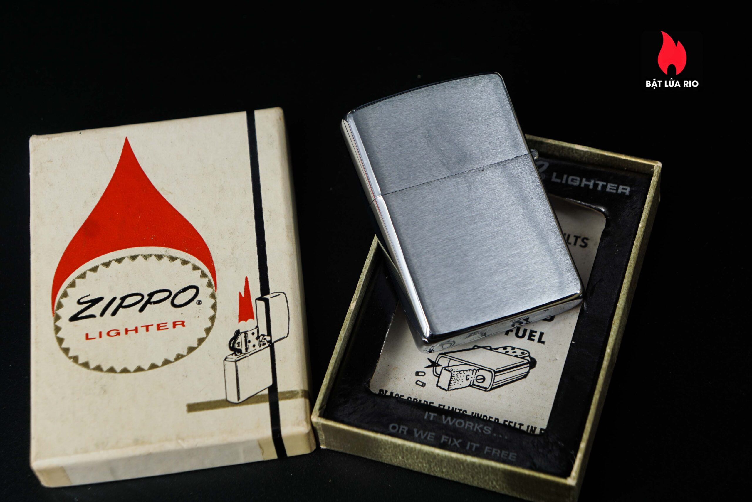 Zippo Xưa 1968 – Saturn Airways 34 Zippo Xưa 1968 – Saturn Airways 3