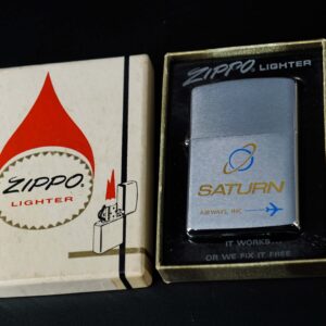 Zippo Xưa 1968 – Saturn Airways