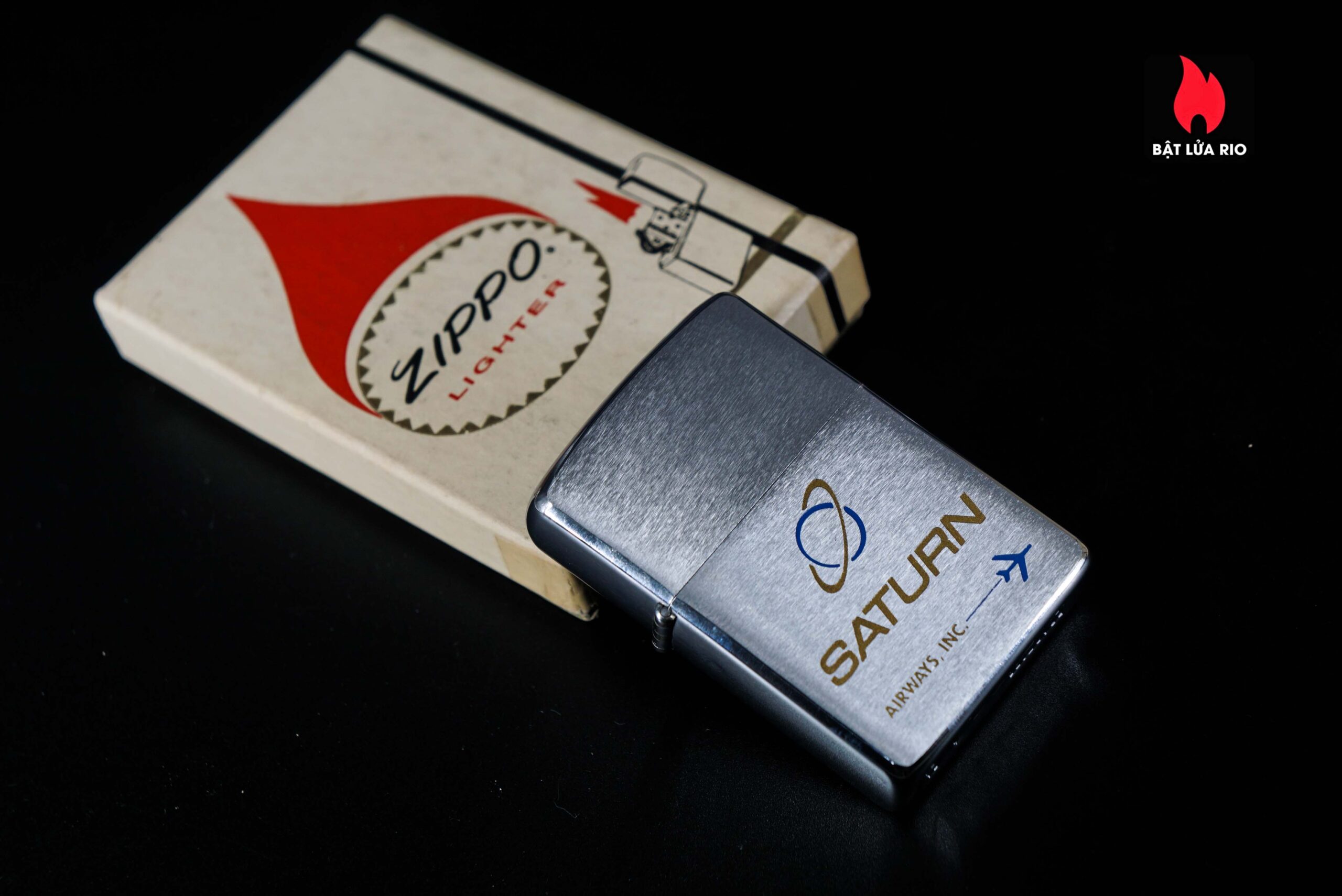 Zippo Xưa 1968 – Saturn Airways 31 Zippo Xưa 1968 – Saturn Airways 6