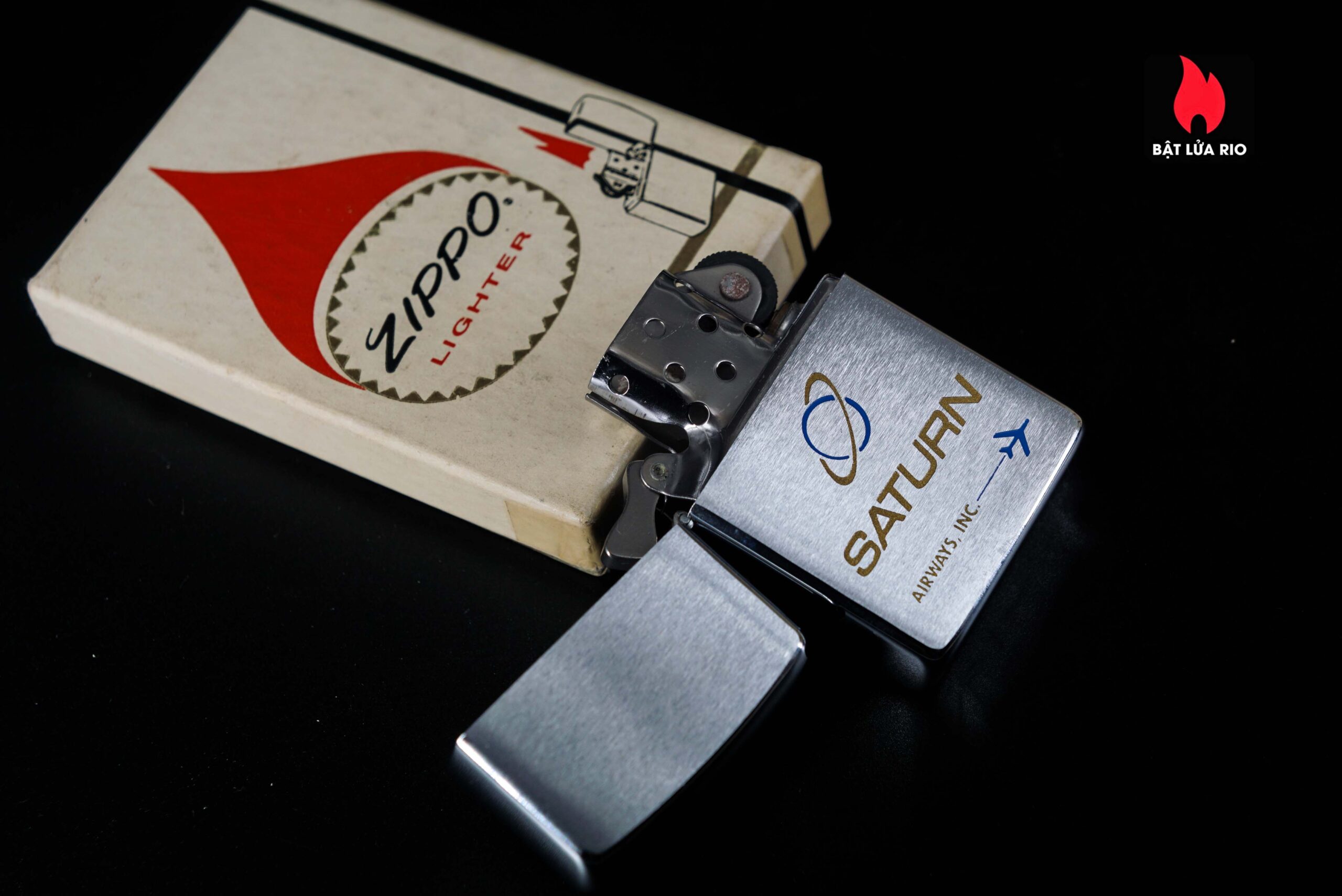 Zippo Xưa 1968 – Saturn Airways 30 Zippo Xưa 1968 – Saturn Airways 7