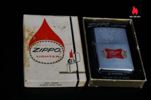 Zippo Xưa 1973 – Miller High Life 1