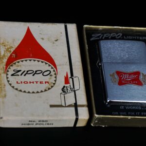 Zippo Xưa 1973 – Miller High Life 1