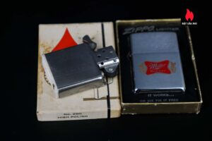 Zippo Xưa 1973 – Miller High Life 12