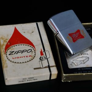 Zippo Xưa 1973 – Miller High Life 2