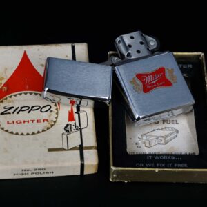 Zippo Xưa 1973 – Miller High Life 3