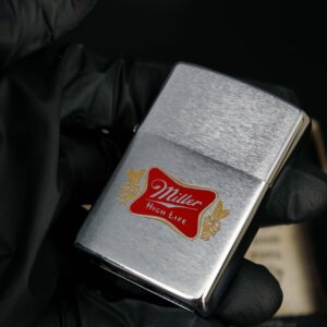 Zippo Xưa 1973 – Miller High Life 5