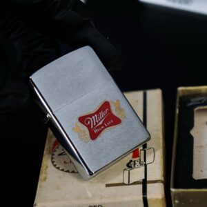 Zippo Xưa 1973 – Miller High Life 6