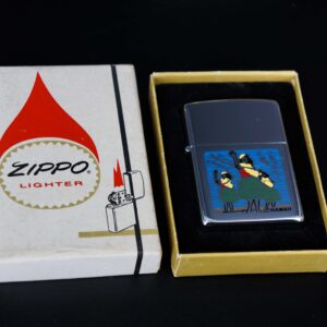 Zippo Xưa 1976 – Hawaii Hula Girl 1