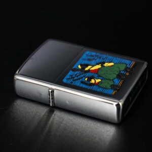 Zippo Xưa 1976 – Hawaii Hula Girl 12