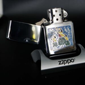 Zippo Xưa 1976 – Hawaii Hula Girl 13