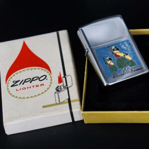 Zippo Xưa 1976 – Hawaii Hula Girl 2