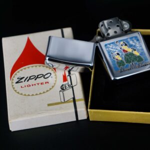 Zippo Xưa 1976 – Hawaii Hula Girl 3