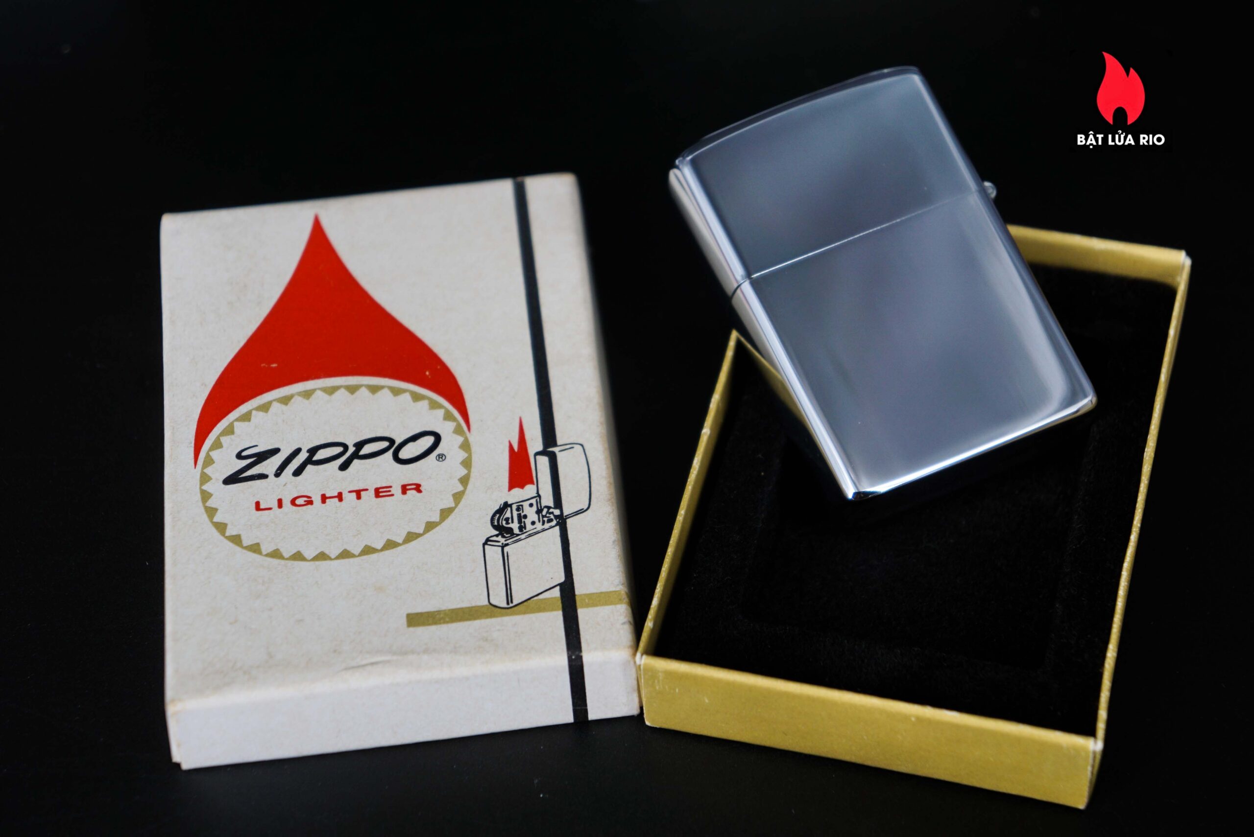 Zippo Xưa 1976 – Hawaii Hula Girl 4