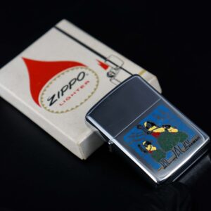 Zippo Xưa 1976 – Hawaii Hula Girl 6