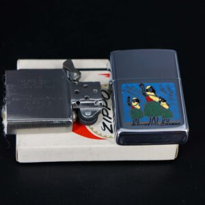 Zippo Xưa 1976 – Hawaii Hula Girl 8