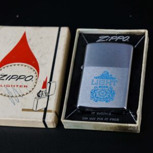 Zippo Xưa 1976 – Schlitz Light Beer Special Lager 1