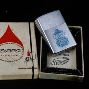 Zippo Xưa 1976 – Schlitz Light Beer Special Lager 2