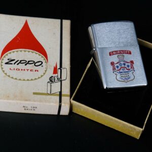 Zippo Xưa 1978 – Smirnoff Vodka 19 Zippo Xưa 1978 – Smirnoff Vodka 1