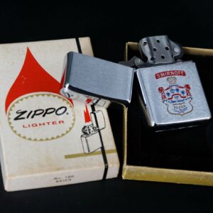 Zippo Xưa 1978 – Smirnoff Vodka 20 Zippo Xưa 1978 – Smirnoff Vodka 2