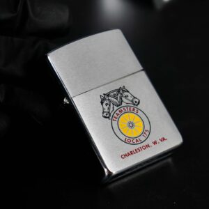 Zippo Xưa 1980 – Teamsters Local 175 15