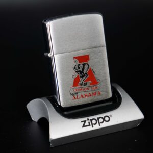 Zippo Xưa 1981 – Alabama Crimson Tide