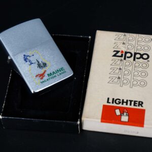 Zippo Xưa 1982 – Maine Vacation Land 1