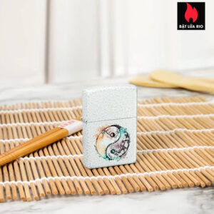 Zippo 46249 - Zippo Floral Yin and Yang Glacie 1