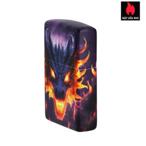 Zippo 46251 - Zippo Glowing Dragon 540 Color Glow In The Dark Green 2