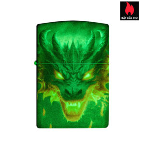 Zippo 46251 - Zippo Glowing Dragon 540 Color Glow In The Dark Green 6