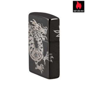 Zippo 46260 - Zippo Lucky Dragon Photo 360° High Polish Black 3