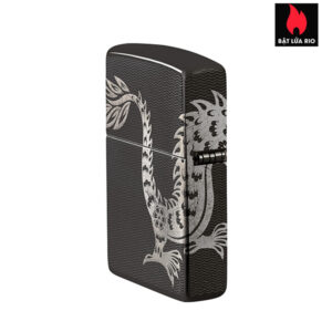 Zippo 46260 - Zippo Lucky Dragon Photo 360° High Polish Black 4