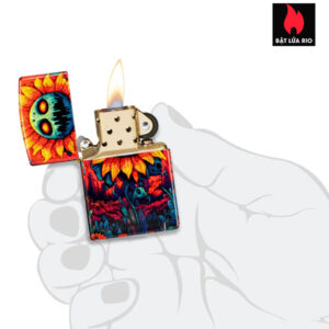 Zippo 46267 - Zippo Spooky Sunflower 540 Fusion 1
