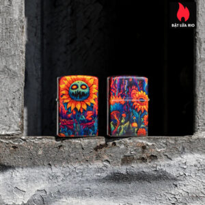 Zippo 46267 - Zippo Spooky Sunflower 540 Fusion 2