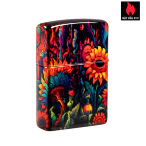Zippo 46267 - Zippo Spooky Sunflower 540 Fusion 3