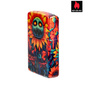 Zippo 46267 - Zippo Spooky Sunflower 540 Fusion 4