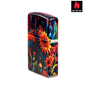 Zippo 46267 - Zippo Spooky Sunflower 540 Fusion 5