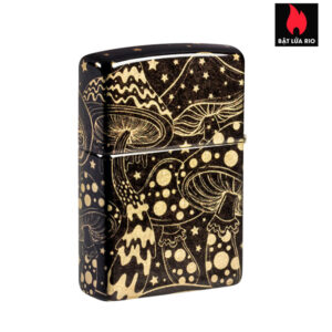 Zippo 46277 - Zippo Mushroom Drift 540 Fusion Tumbled Brass 3