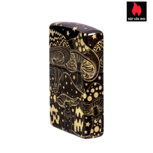 Zippo 46277 - Zippo Mushroom Drift 540 Fusion Tumbled Brass 4
