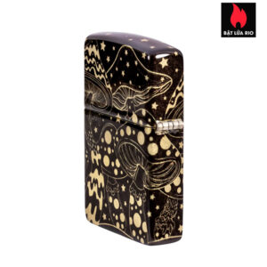 Zippo 46277 - Zippo Mushroom Drift 540 Fusion Tumbled Brass 5
