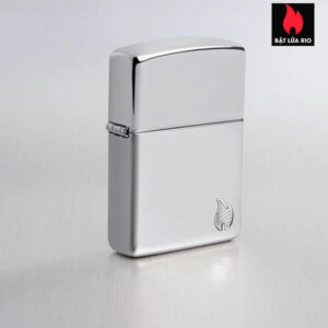 Zippo 46396 - Zippo Armor® Deep Carved Flame High Polish Chrome 1