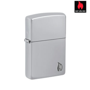 Zippo 46396 - Zippo Armor® Deep Carved Flame High Polish Chrome