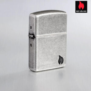 Zippo 46399 - Zippo Armor® Deep Carved Flame Antique Silver 1