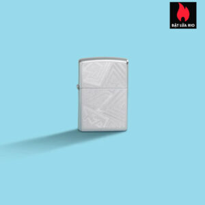 Zippo 46481 - Zippo Which Way? Engraved Satin Chrome 1