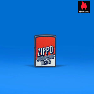 Zippo 46486 - Zippo Color Block Zippo Navy Matte
