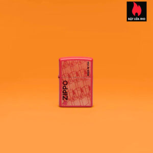 Zippo 46487 - Zippo Made in USA Red Matte