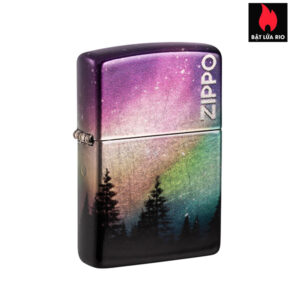 Zippo 48771 - Zippo Colorful Sky 540 Tumbled Chrome