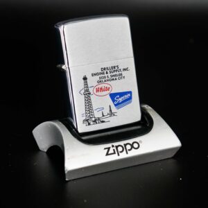 Zippo Xưa 1976 – Driller's Engine & Supply Oklahoma City