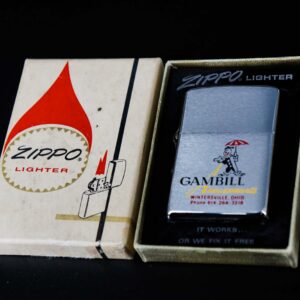 Zippo Xưa 1970 – Gambill Amusements 1